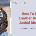 How To Style Leather Bomber Jacket Maverick