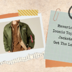 Maverick's Iconic Top Gun Jacket Get The Look