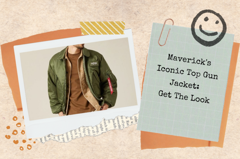 Maverick's Iconic Top Gun Jacket Get The Look