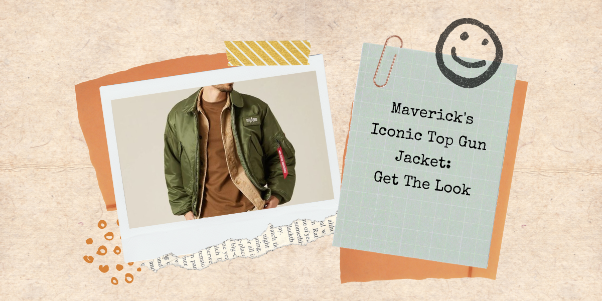 Maverick's Iconic Top Gun Jacket Get The Look