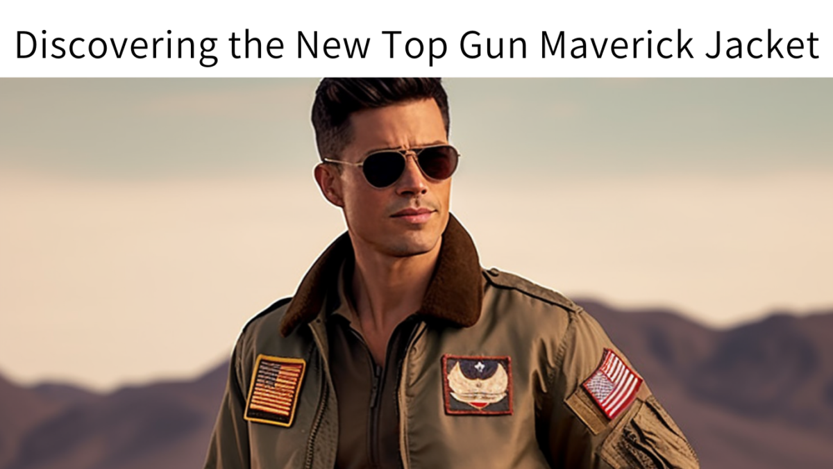 Discovering the New Top Gun Maverick Jacket Maverick JacketDavexc